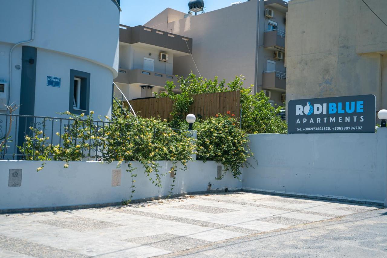 Rodi Blue Appartments Amoudara Lasithiou 외부 사진