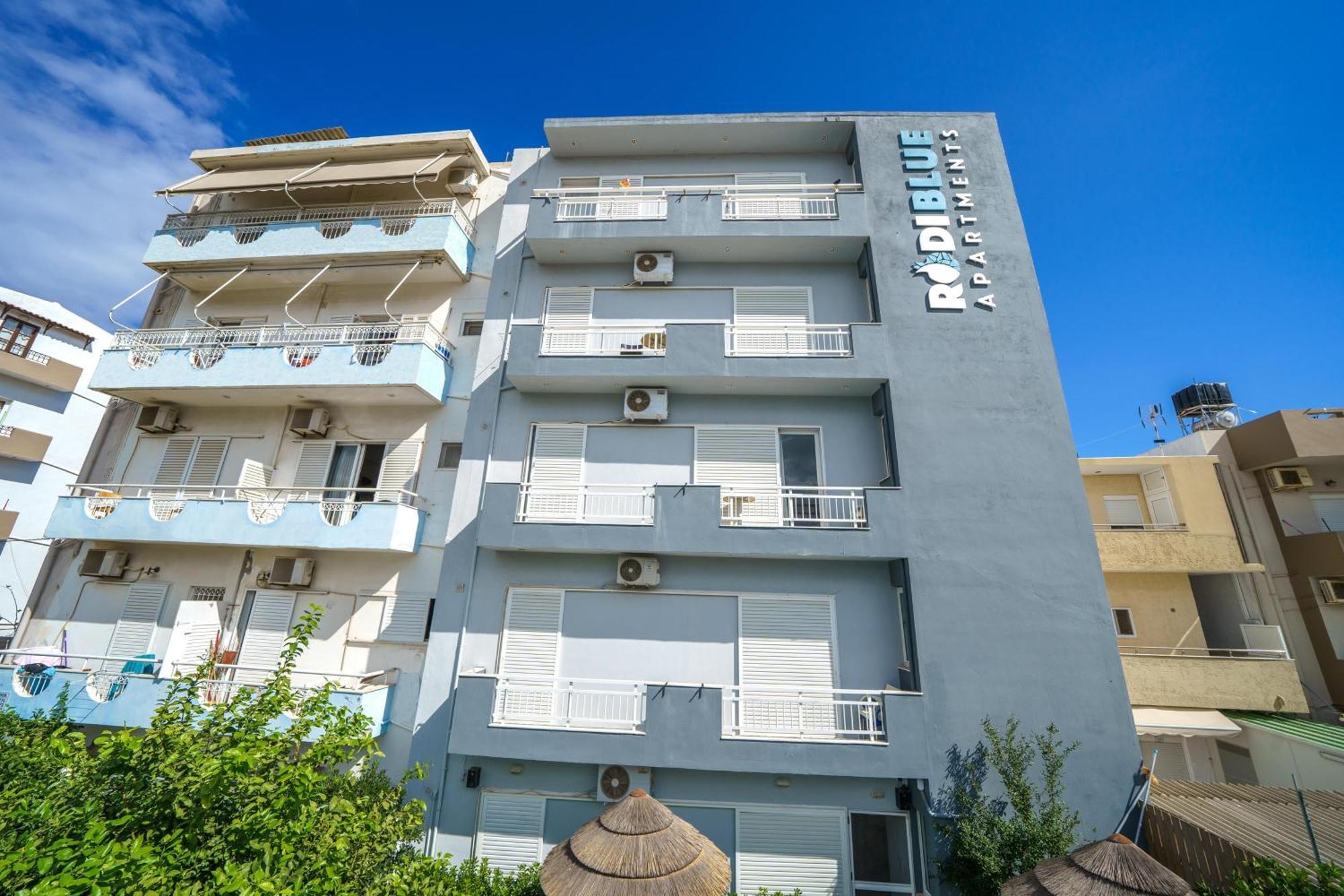 Rodi Blue Apartments Amoudara Lasithiou 외부 사진