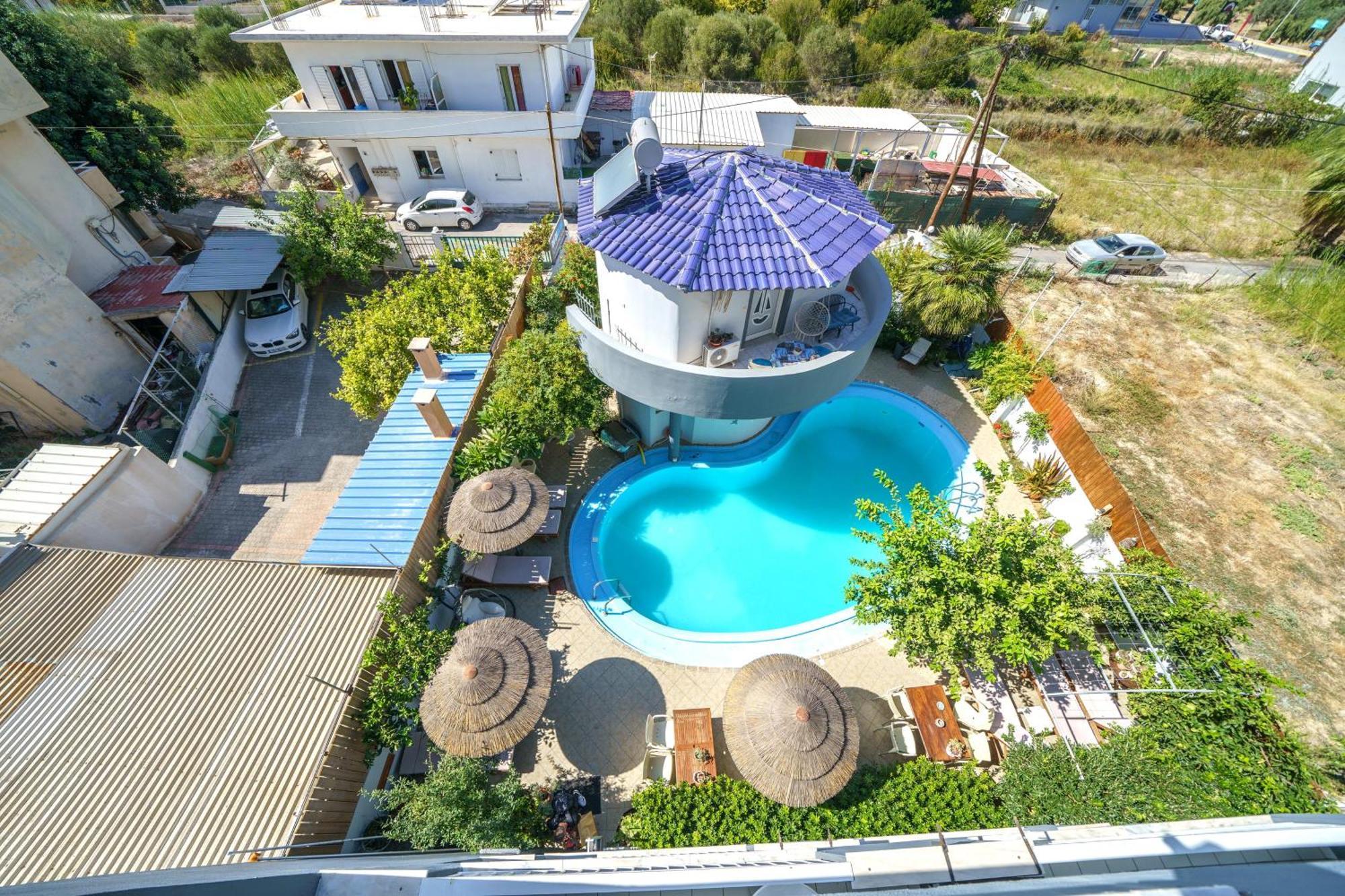 Rodi Blue Apartments Amoudara Lasithiou 외부 사진