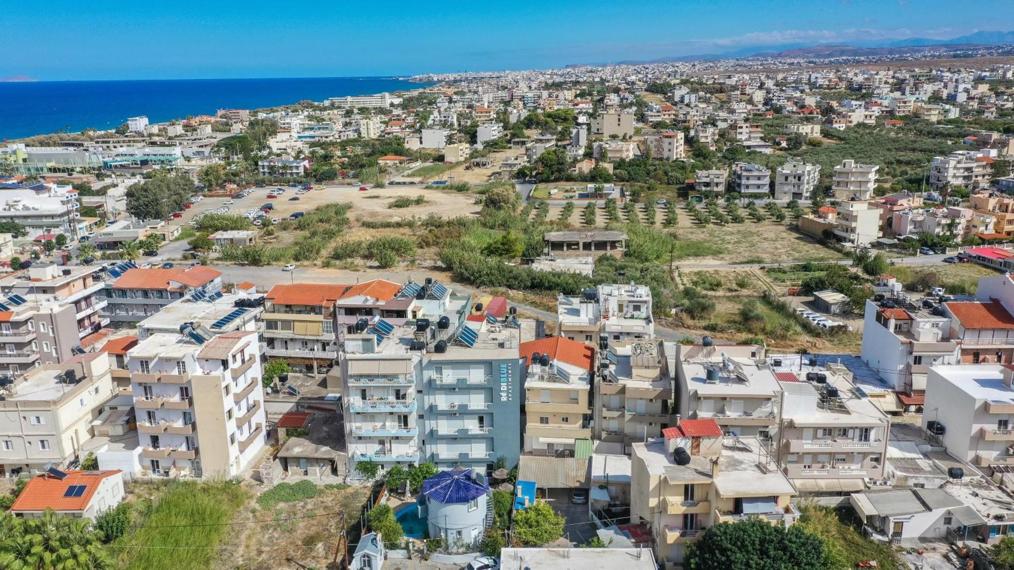 Rodi Blue Apartments Amoudara Lasithiou 외부 사진