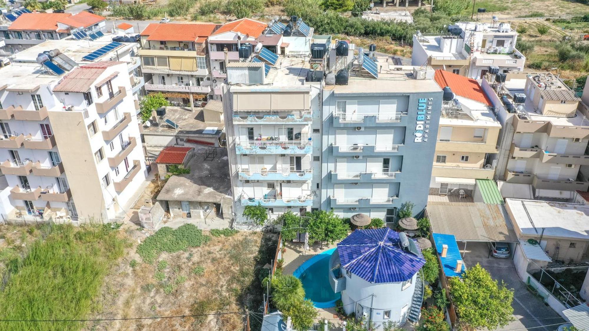 Rodi Blue Apartments Amoudara Lasithiou 외부 사진