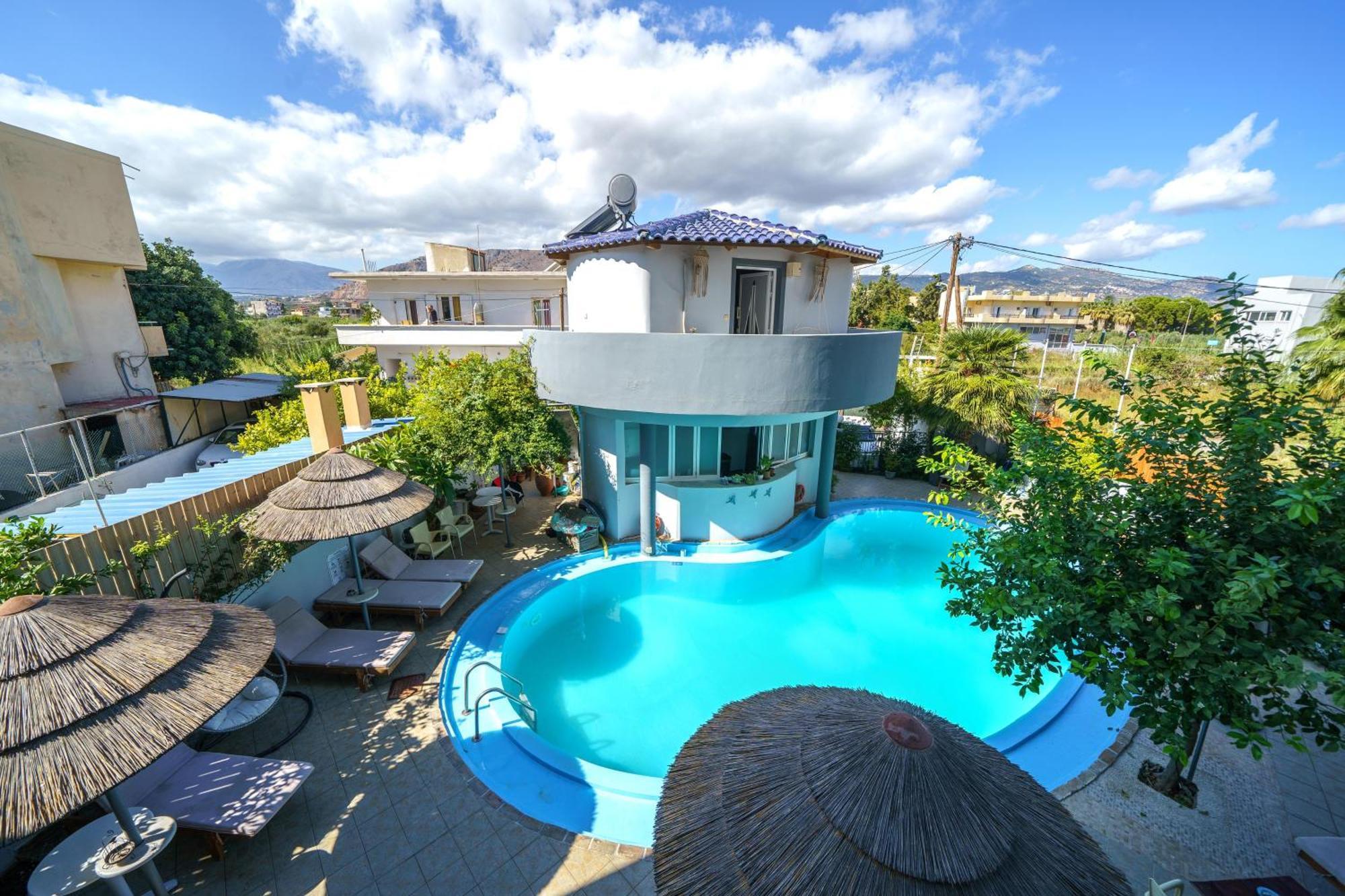 Rodi Blue Apartments Amoudara Lasithiou 외부 사진
